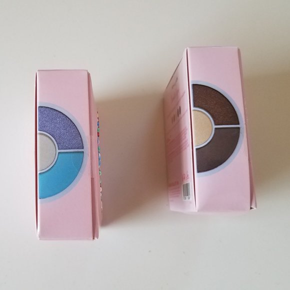 New I heart Revolution Chocolate Dipped & Bluberry Crush Donuts Palette - Picture 4 of 7